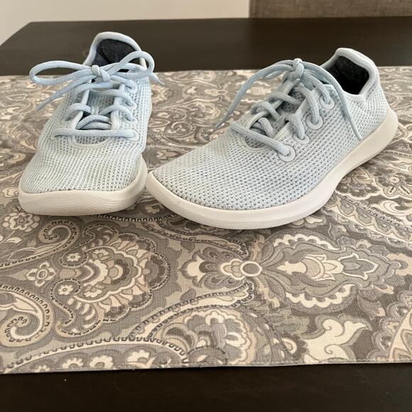 allbirds Light Blue Sneakers - Picture 1 of 13